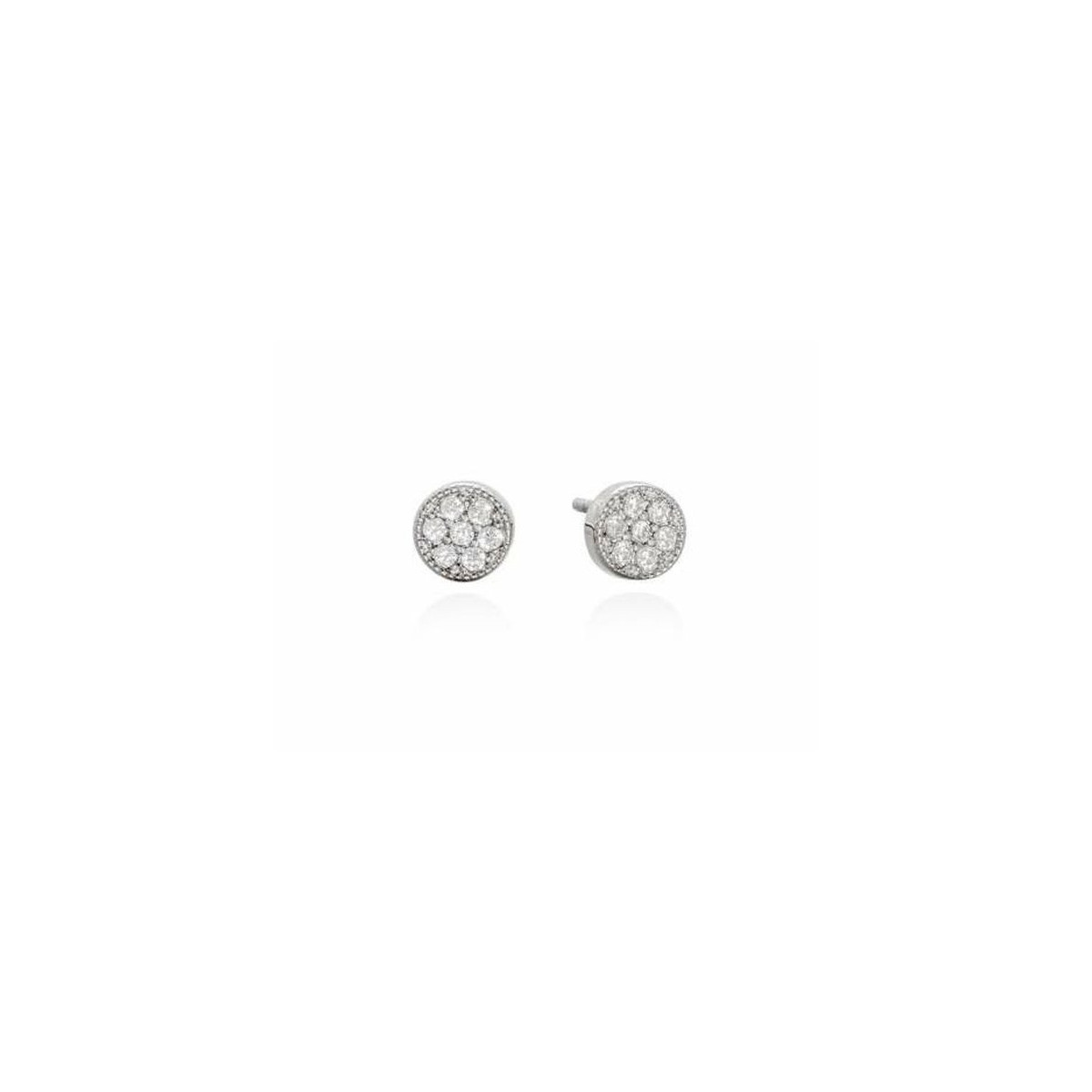 JOUR BLANCO SILVER EARRINGS