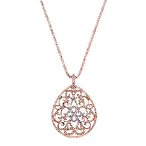 MARINE FRETWORK PENDANT GARCIA 90477CS