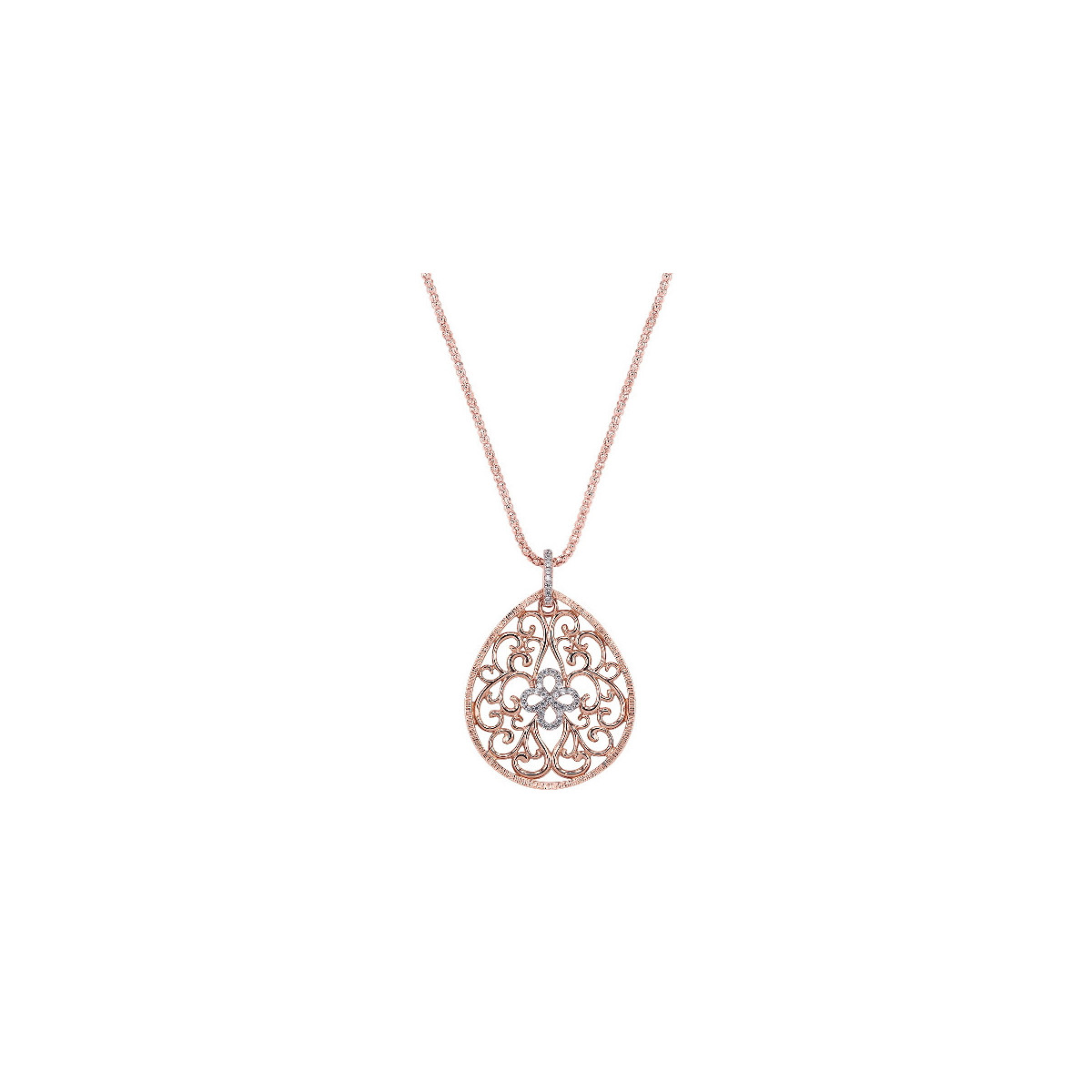 MARINE FRETWORK PENDANT GARCIA 90477CS