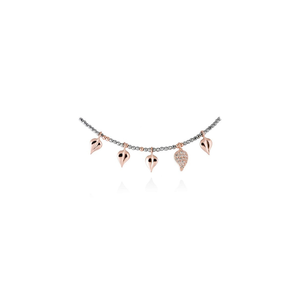 NECKLACE LEAVES MARINA GARCIA 90281GSB