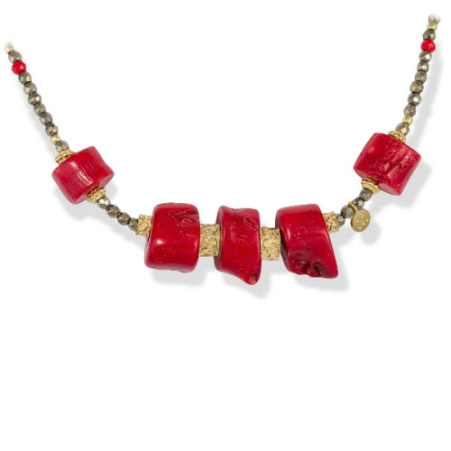 COLLAR CORAL MARINA GARCIA 90288GC