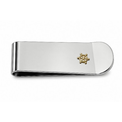 NAUTIC STEEL MONEY CLIP