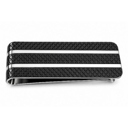 BLACK LINE MONEY CLIP