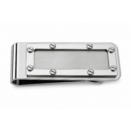 STEEL FRAME MONEY CLIP