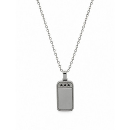 COLLAR URBAN STEEL CON CIRCONITAS