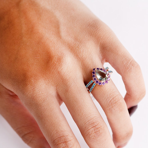 MULTICOLOUR RING