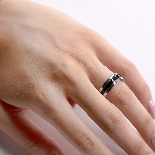 ANILLO DE ACERO Y CAUCHO