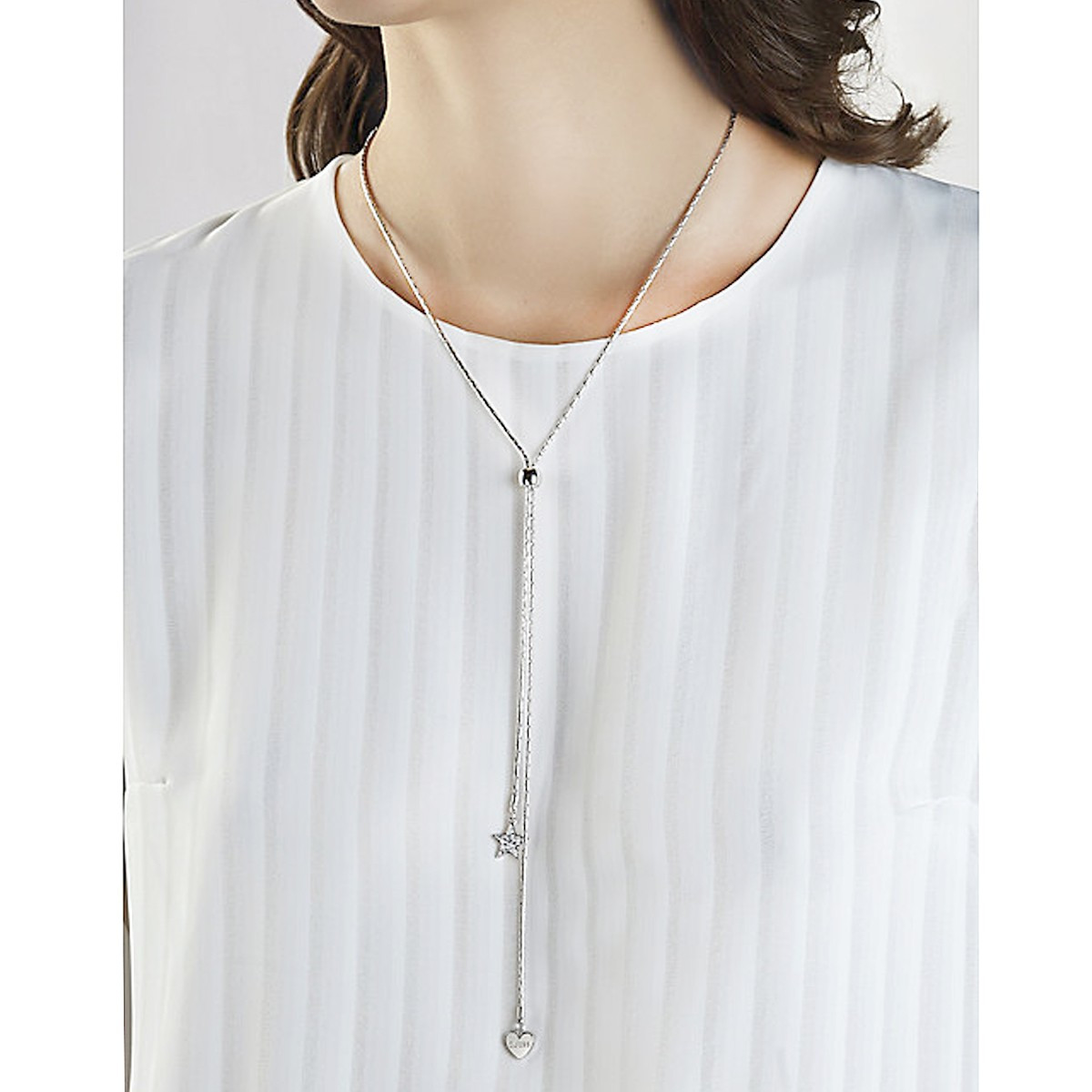 GUESS  NECKLACE LOVE CHAIN UBN84033