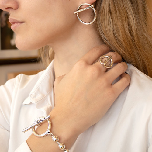 EARRINGS SWITCH ON UNODE50 PEN0688MTL0000U